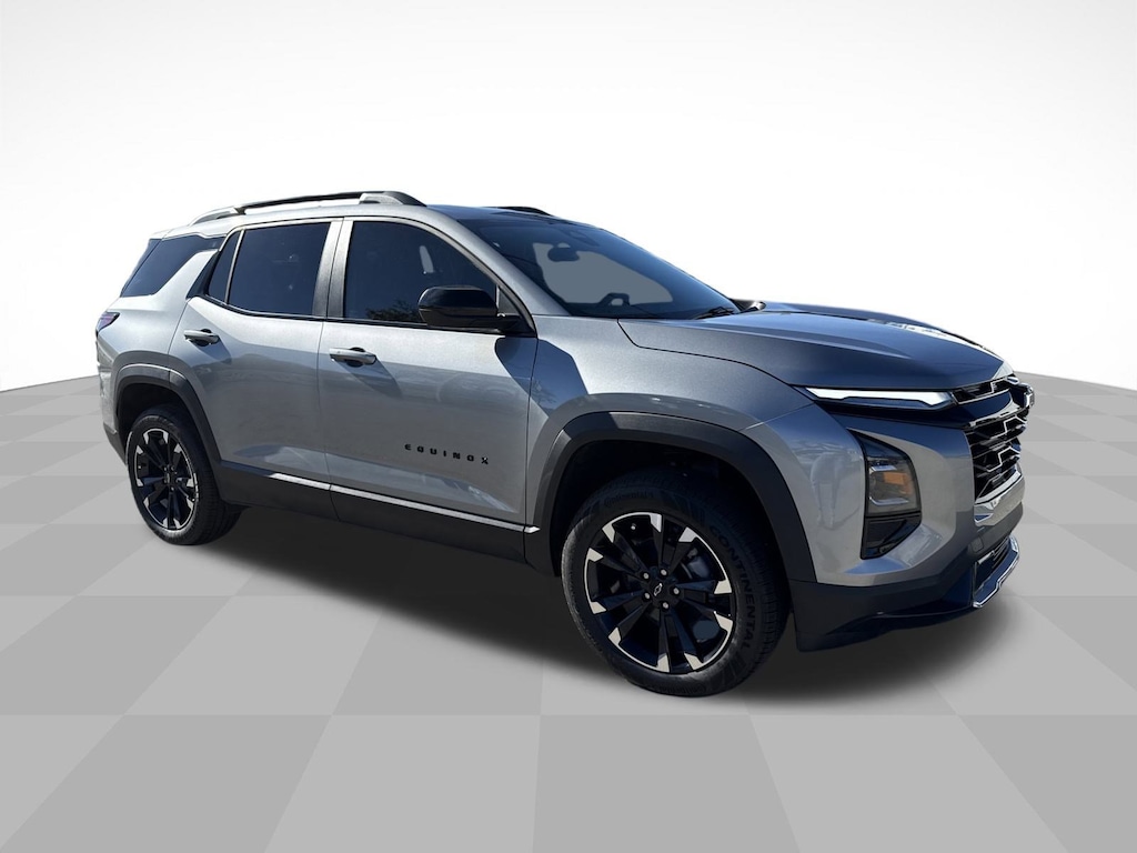 New 2026 Chevrolet Equinox RS SUV
