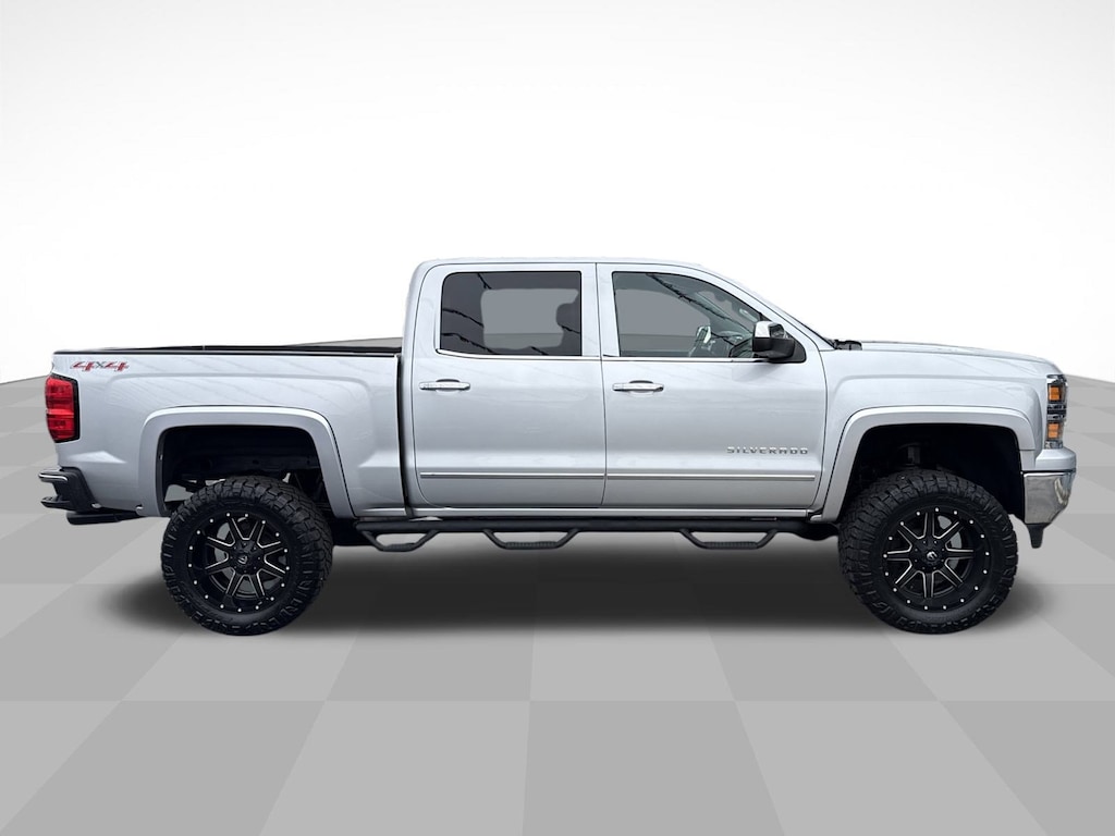 Used 2015 Chevrolet Silverado 1500 LTZ Truck