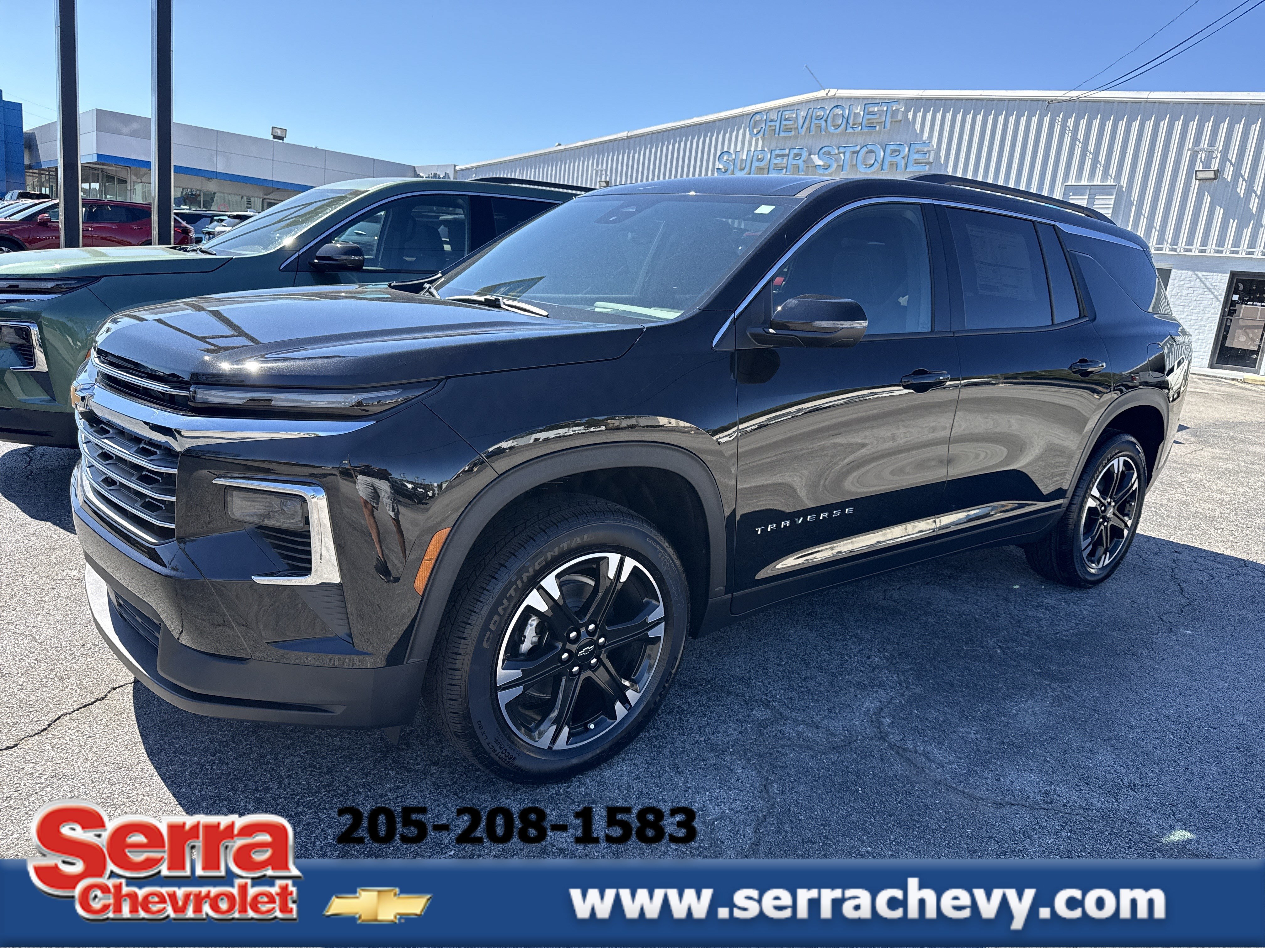  Chevrolet Traverse