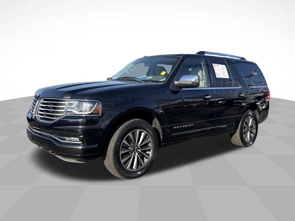 Used 2017 Lincoln Navigator Select SUV