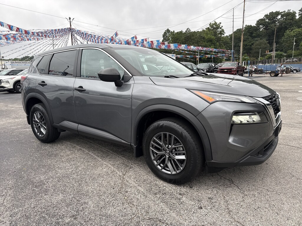 Used 2021 Nissan Rogue S Intelligent AWD SUV