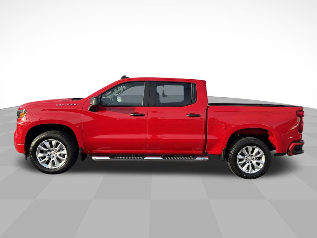 New 2026 Chevrolet Silverado 1500 Custom Truck