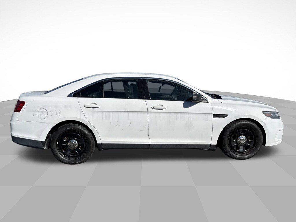 Used 2017 Ford Police Interceptor Sedan Base Sedan