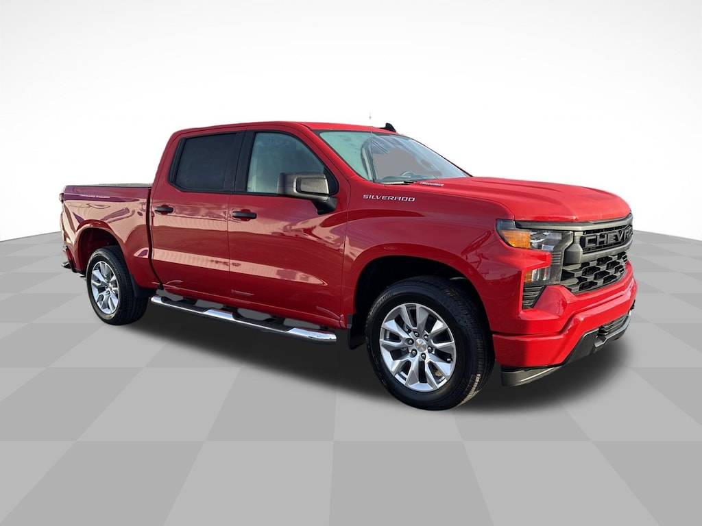 New 2026 Chevrolet Silverado 1500 Custom Truck
