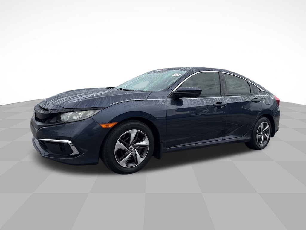 Used 2020 Honda Civic Sedan LX