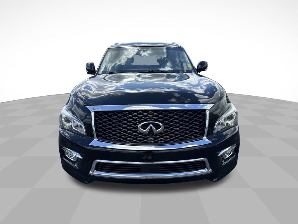 Used 2017 INFINITI QX80 w/ Driver Assistance Package SUV