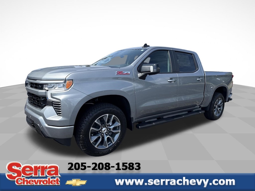 New 2026 Chevrolet Silverado 1500 RST Truck