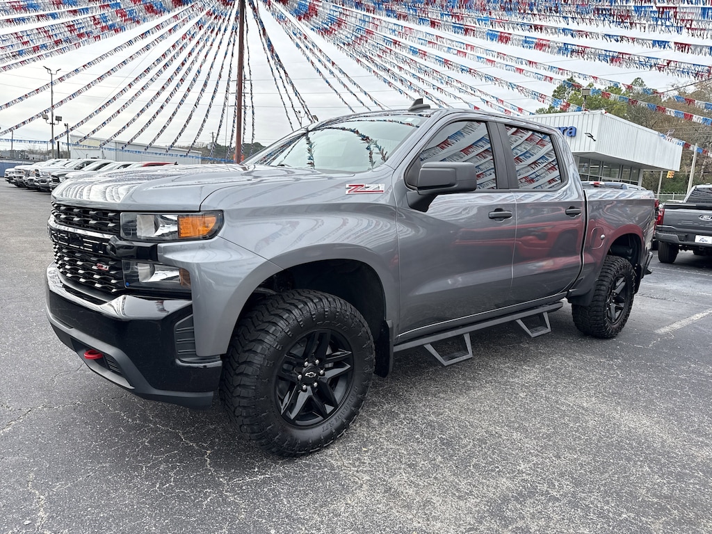 Used 2020 Chevrolet Silverado 1500 Custom Trail Boss Truck