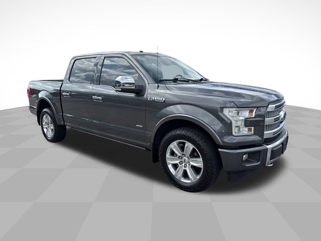 Used 2017 Ford F-150 Platinum Truck