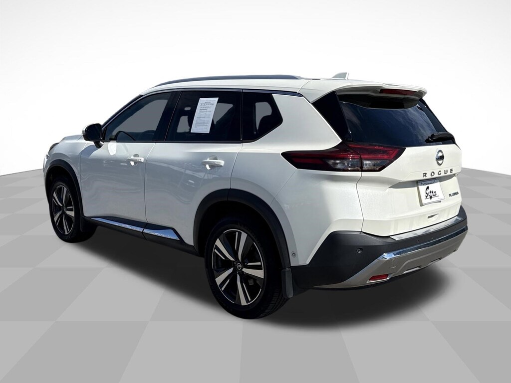 Used 2021 Nissan Rogue Platinum FWD SUV