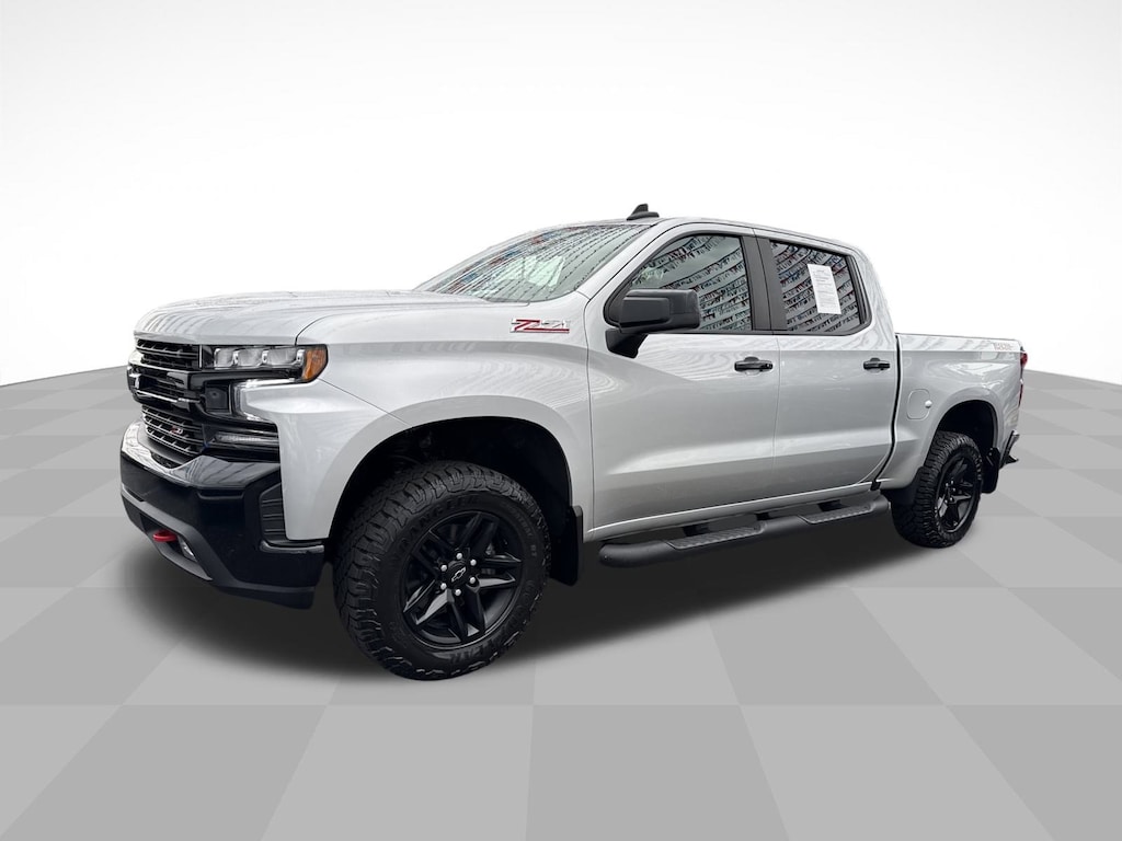 Used 2021 Chevrolet Silverado 1500 LT Trail Boss Truck