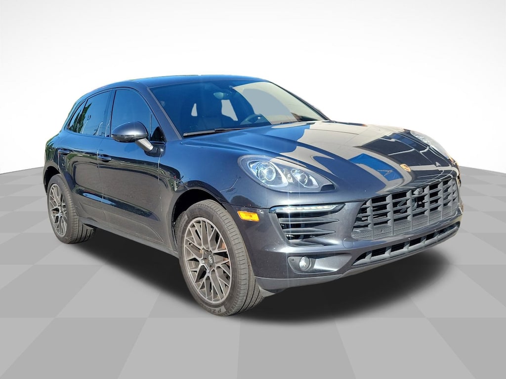 Used 2017 Porsche Macan S