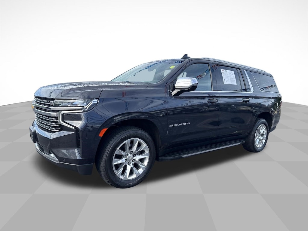 Used 2023 Chevrolet Suburban Premier SUV