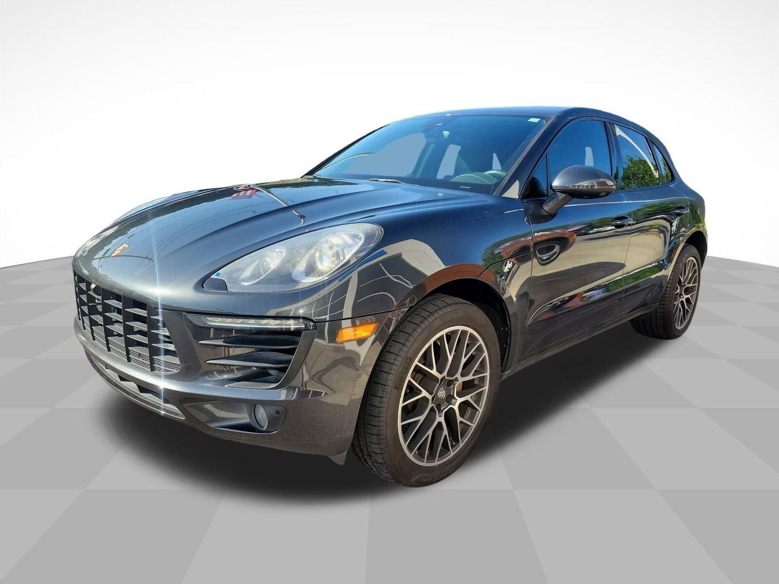 2017 Porsche Macan S photo 2