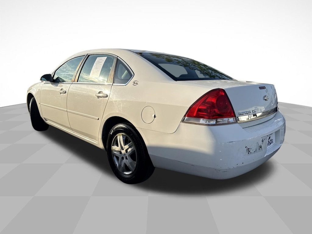 Used 2007 Chevrolet Impala LS Car