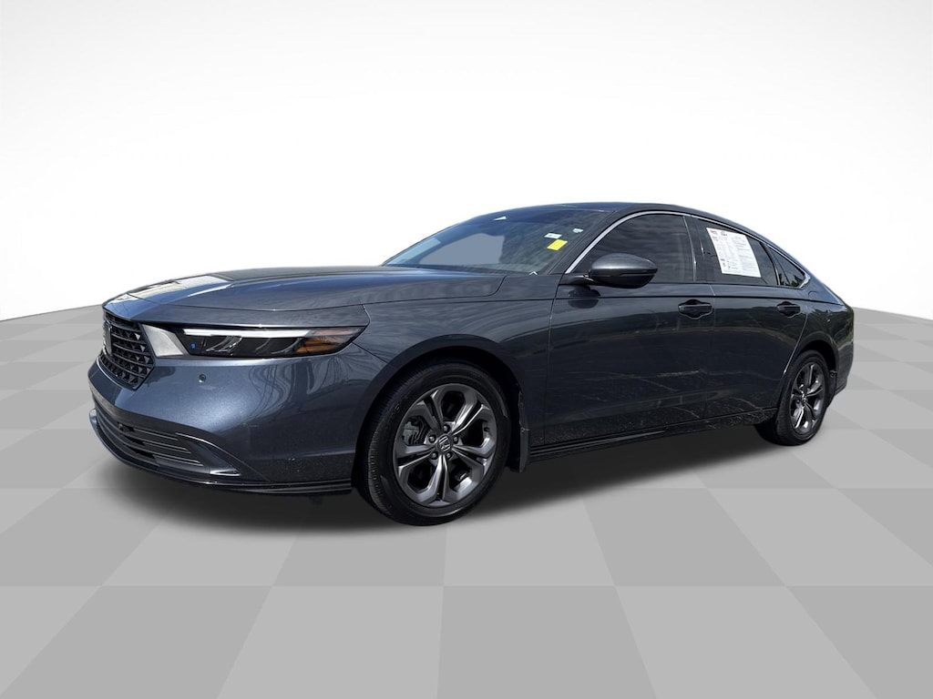 Used 2024 Honda Accord Hybrid EX-L Sedan