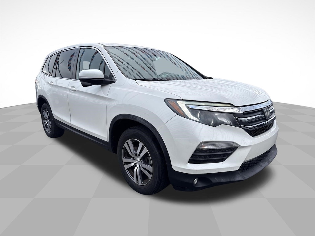 Used 2017 Honda Pilot EX SUV