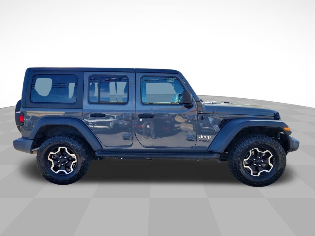 Used 2020 Jeep Wrangler Unlimited Sport