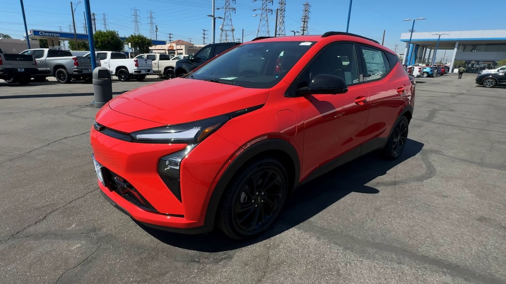 New 2027 Chevrolet Bolt RS SUV