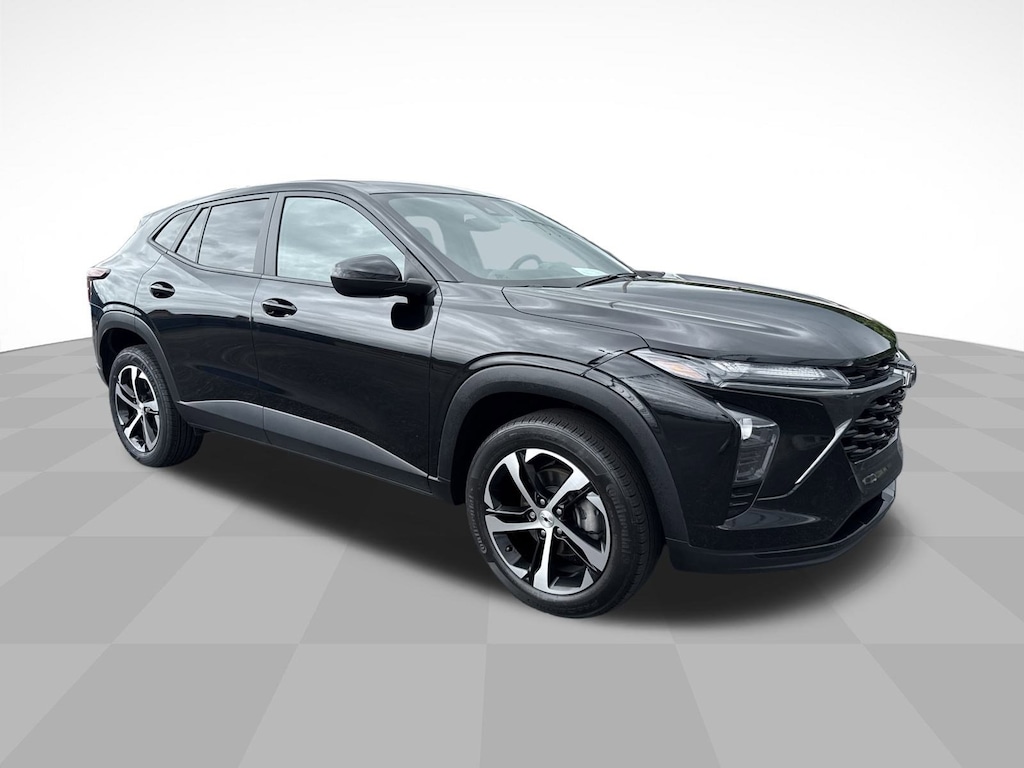 Used 2024 Chevrolet Trax 1RS SUV