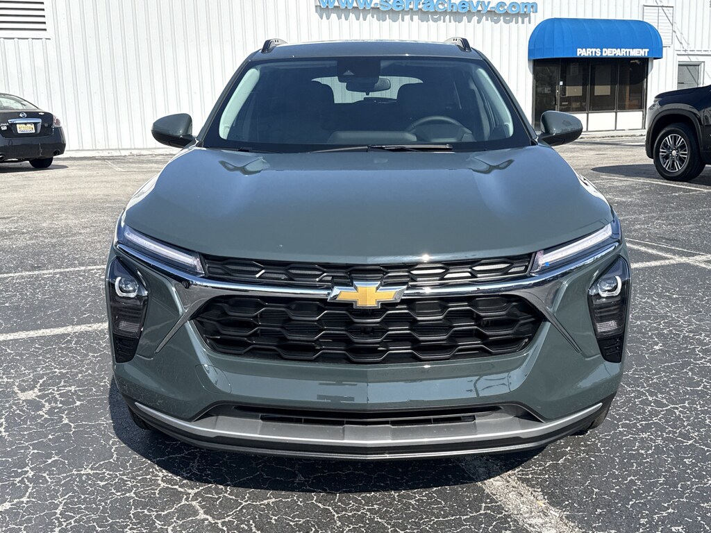 New 2026 Chevrolet Trax LT SUV