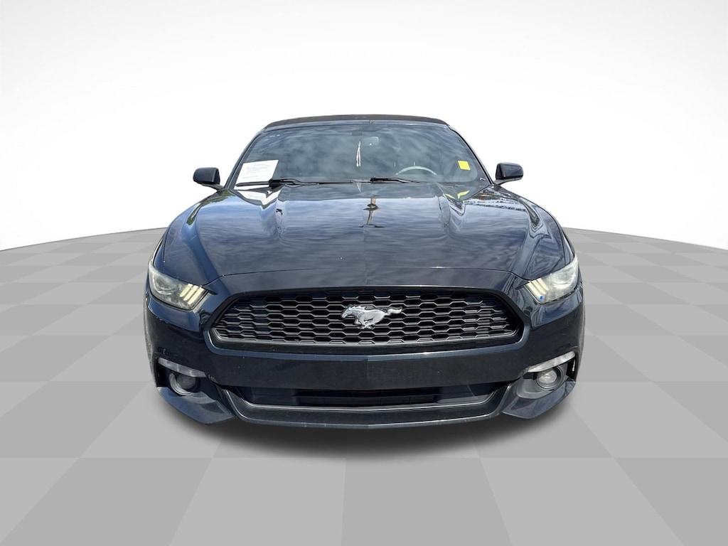 Used 2015 Ford Mustang V6 Convertible