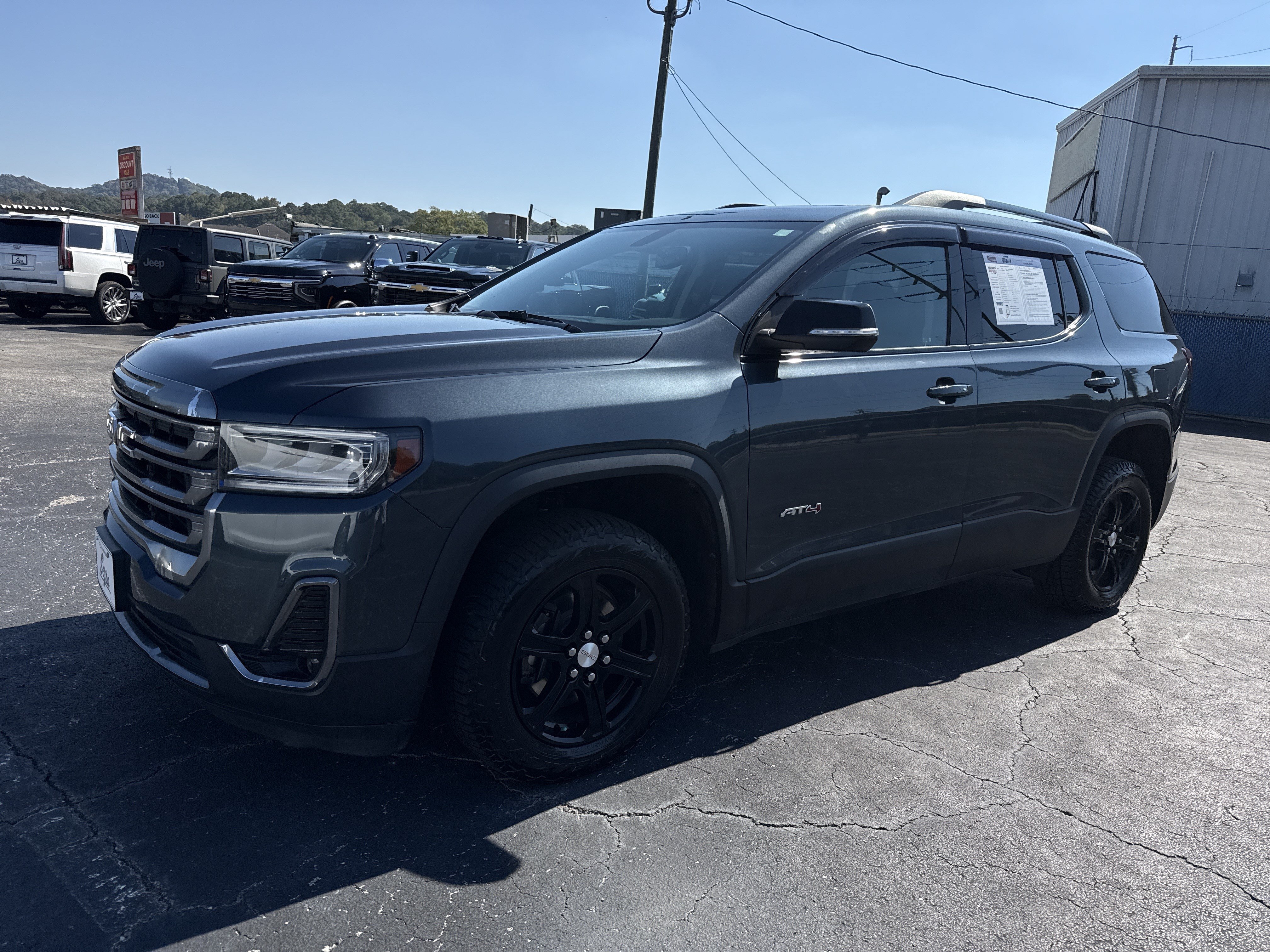 2020 Gmc Acadia