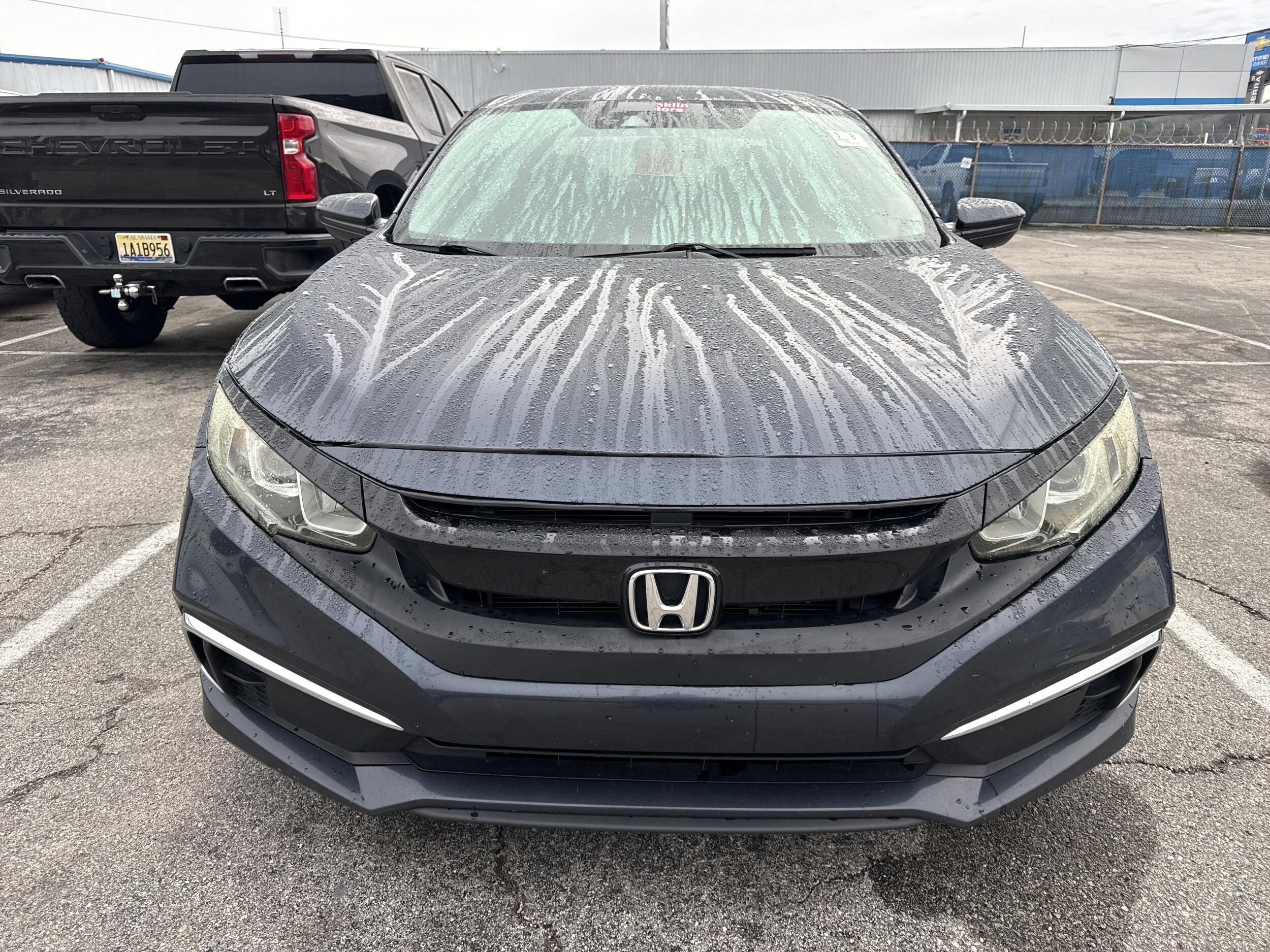 2020 Honda Civic LX photo 2