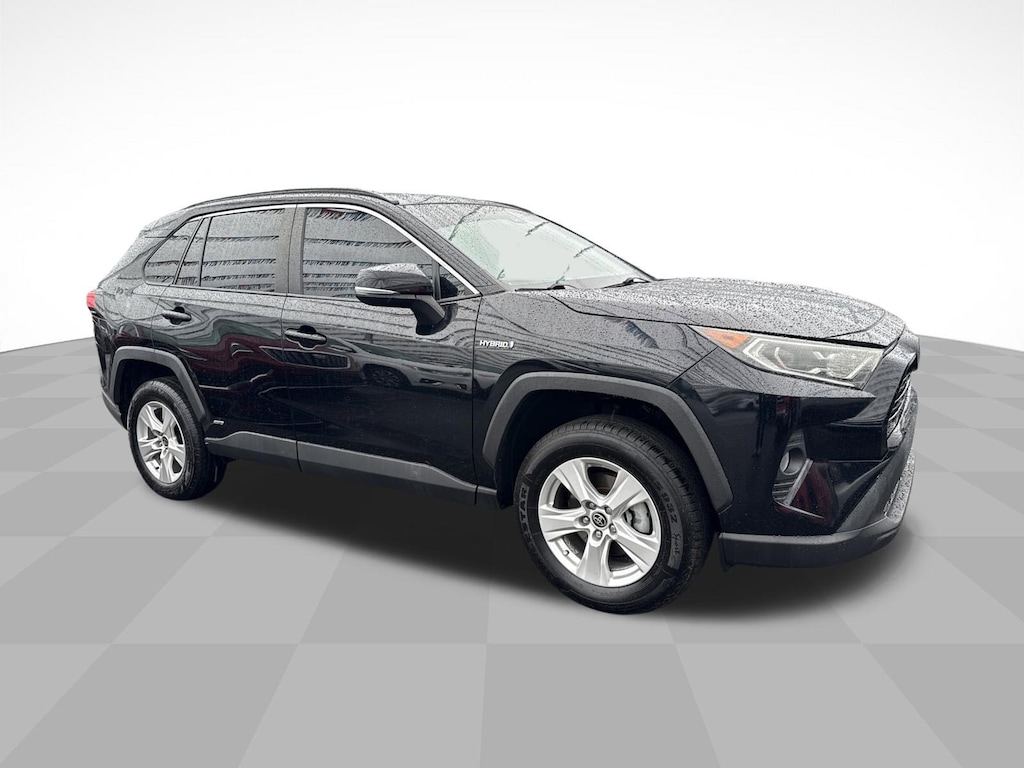 Used 2021 Toyota RAV4 Hybrid XLE SUV