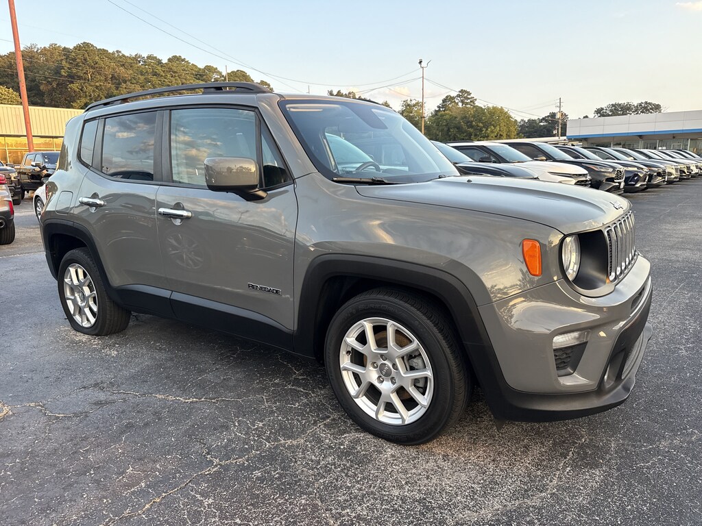 Used 2020 Jeep Renegade