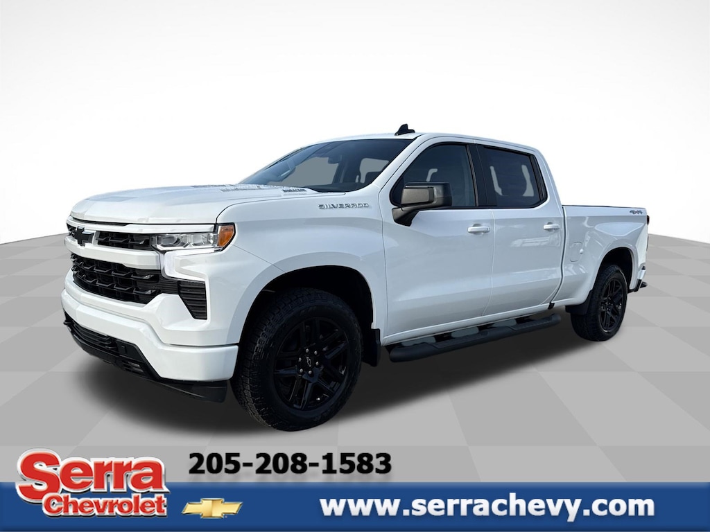 New 2026 Chevrolet Silverado 1500 RST Truck