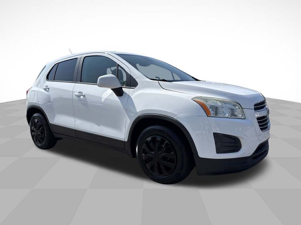 Used 2016 Chevrolet Trax LS SUV