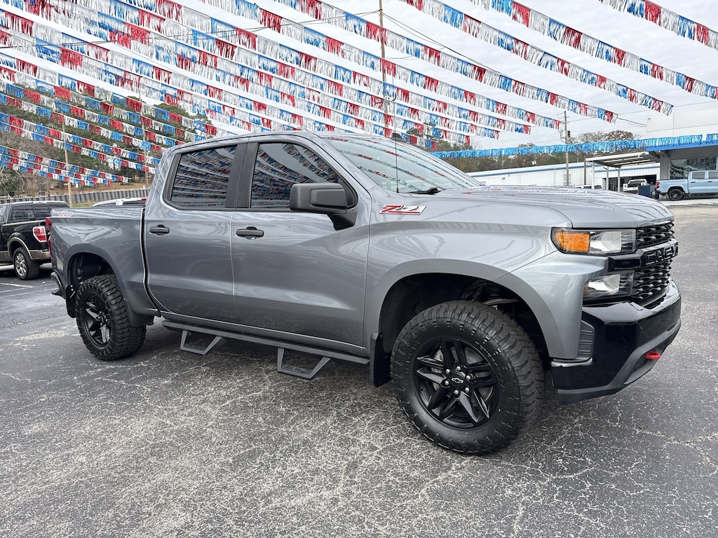 Used 2020 Chevrolet Silverado 1500 Custom Trail Boss Truck