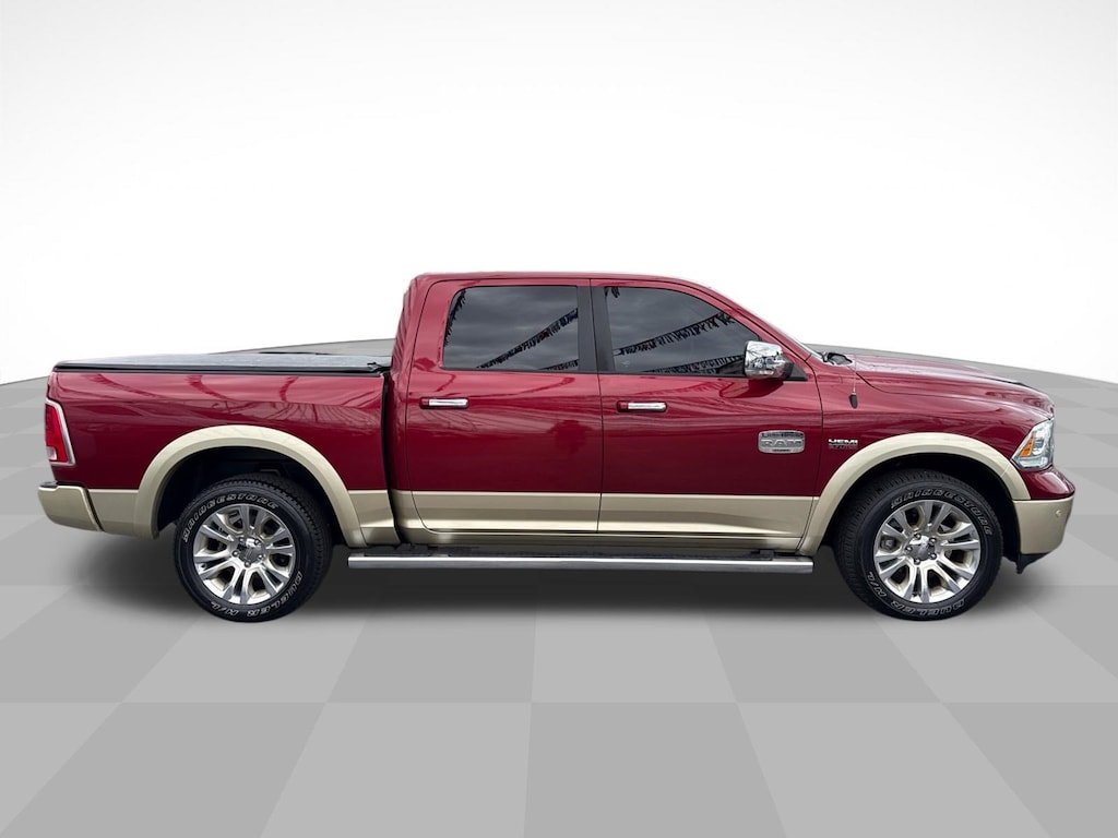 Used 2015 Ram 1500 Laramie Longhorn