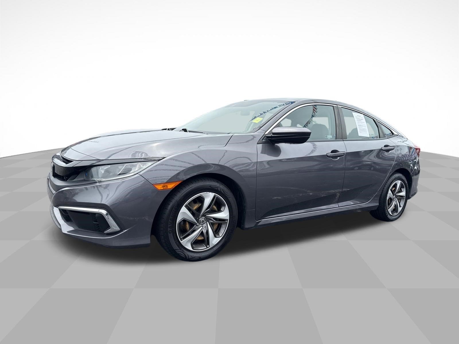 2019 Honda Civic LX CVT's photo