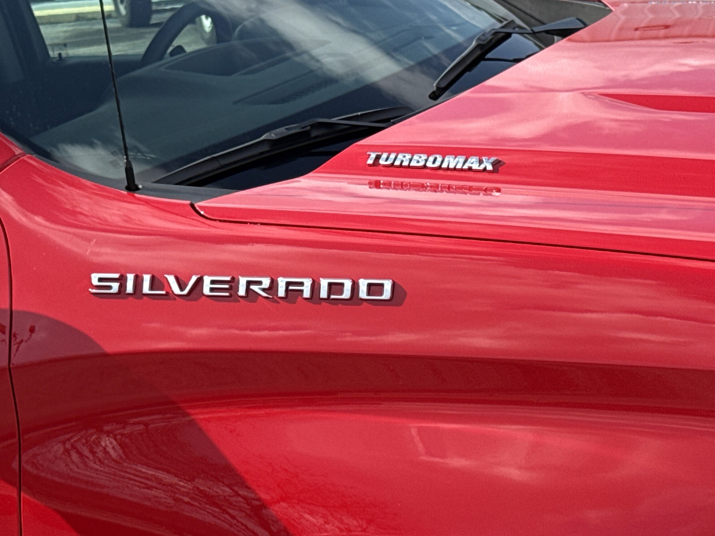 2026 Chevrolet Silverado 1500 Custom photo 4