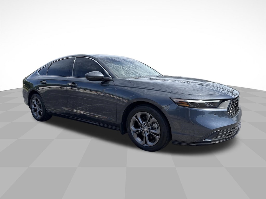 Used 2024 Honda Accord Hybrid EX-L Sedan