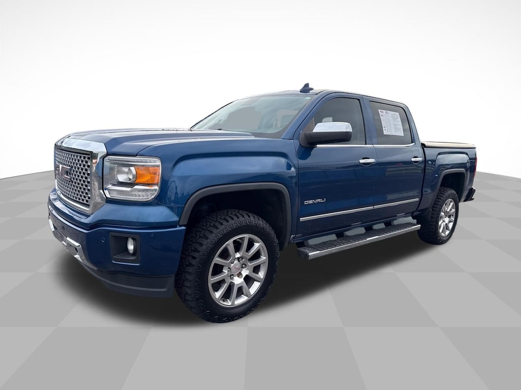 Used 2015 GMC Sierra 1500 Denali Truck