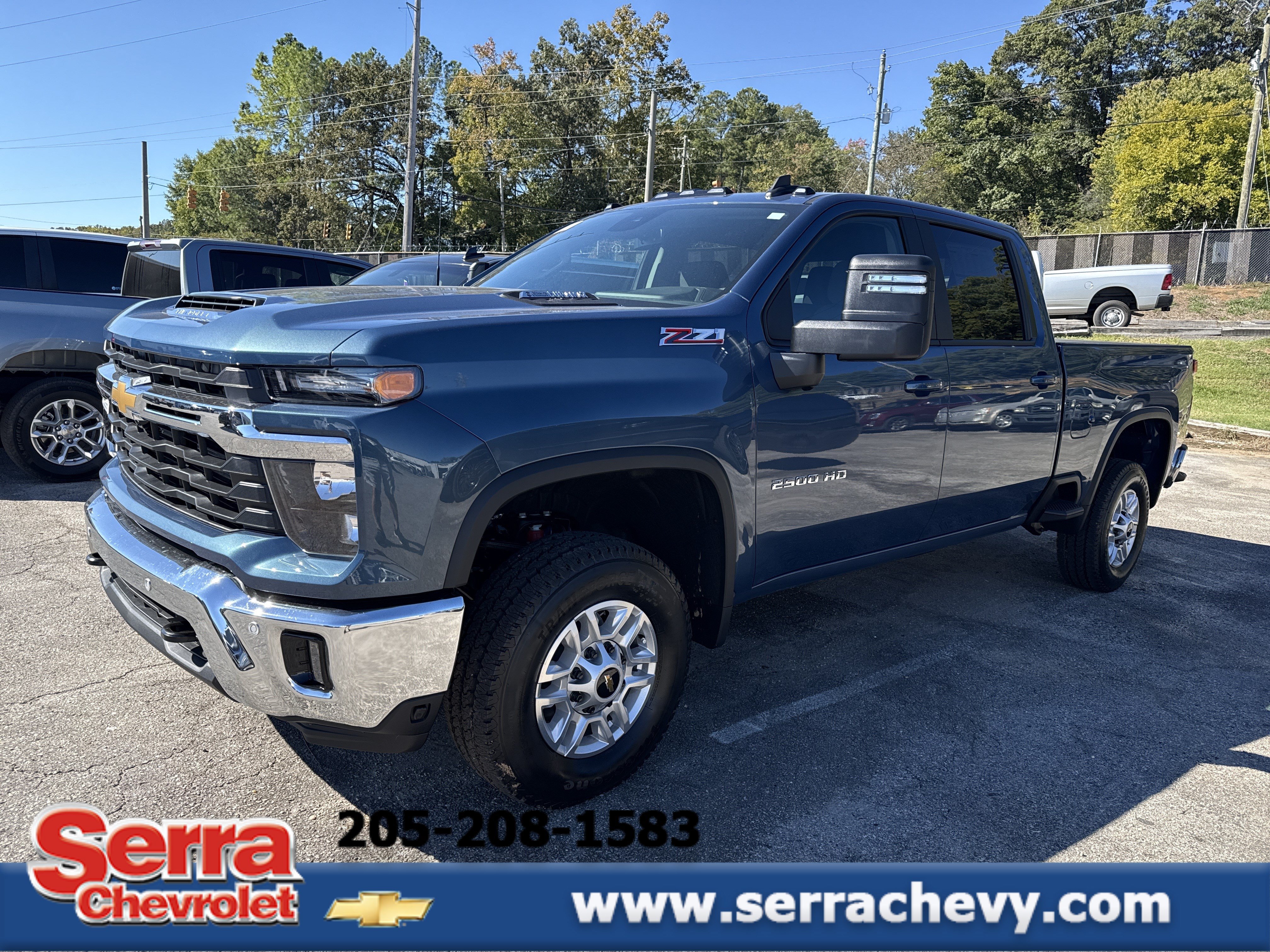  Chevrolet Silverado 2500 HD