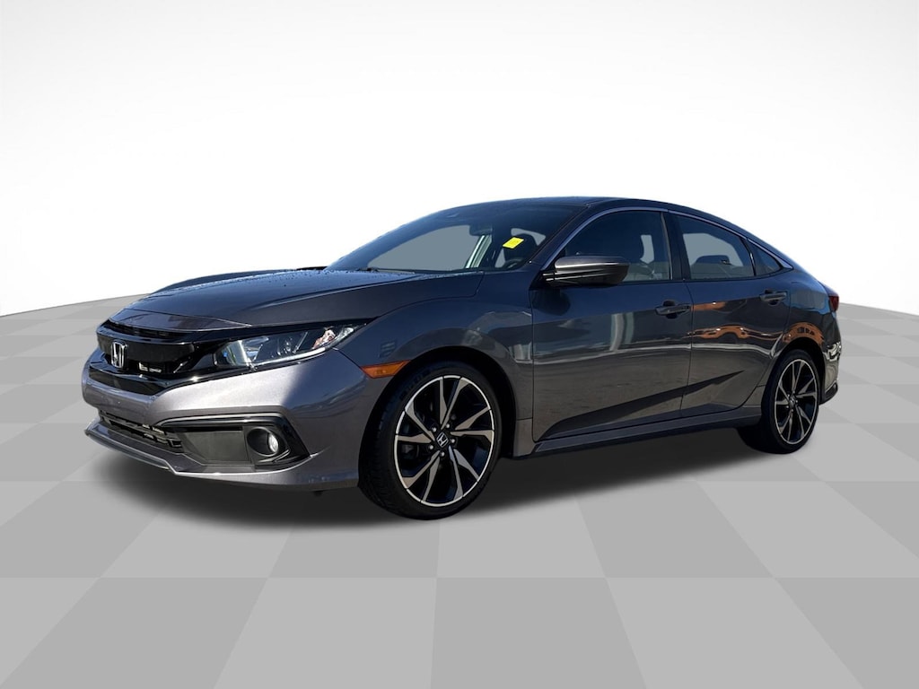 Used 2020 Honda Civic Sedan Sport Sedan