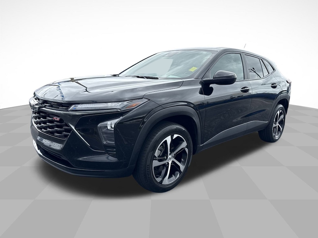 Used 2024 Chevrolet Trax 1RS SUV