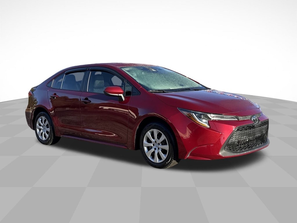 Used 2022 Toyota Corolla LE Sedan