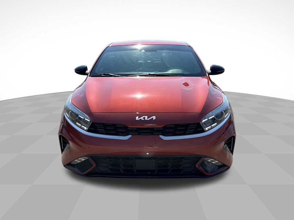 Used 2022 Kia Forte GT-Line Sedan