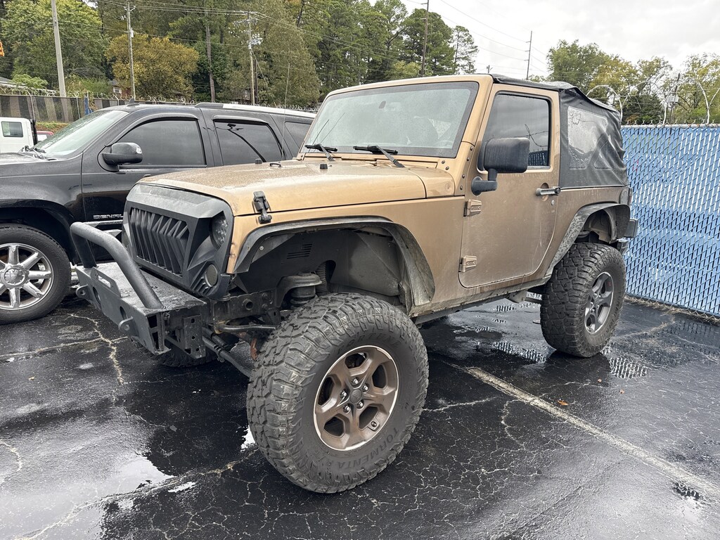 Used 2015 Jeep Wrangler Willys Wheeler SUV