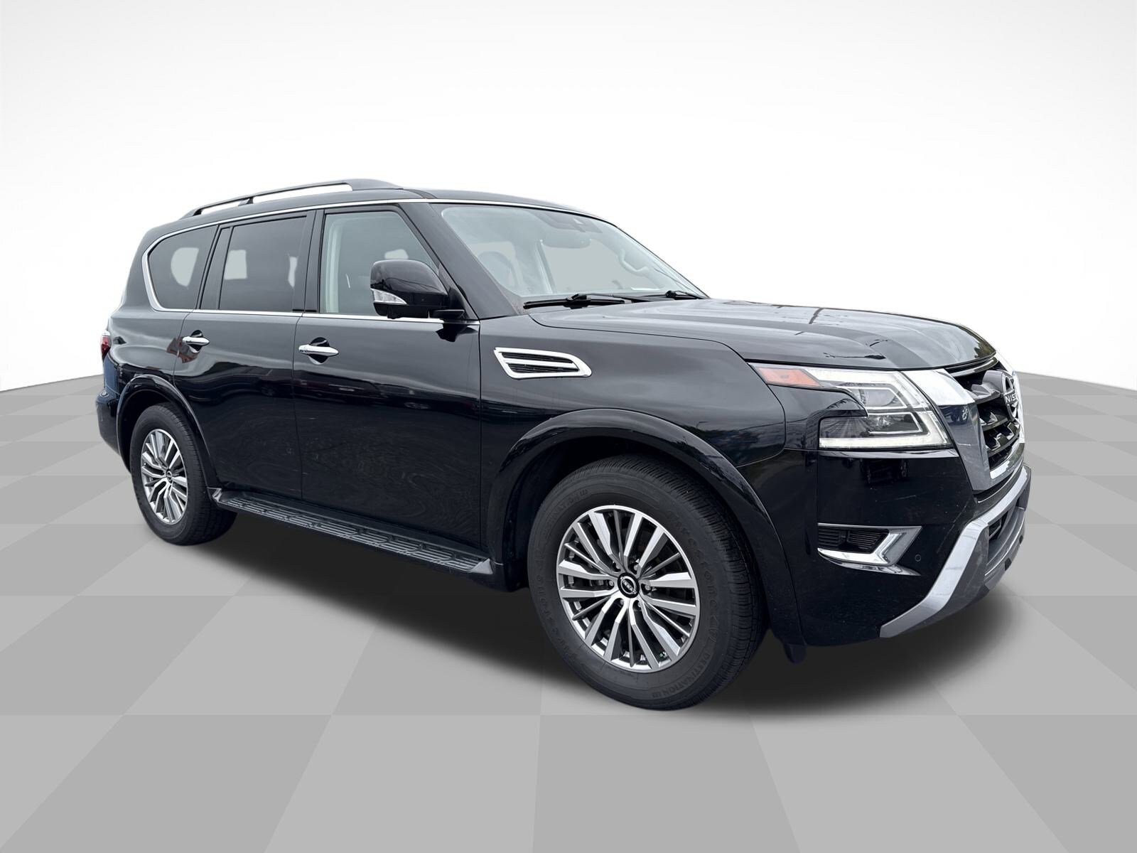 2021 Nissan Armada SL photo 3