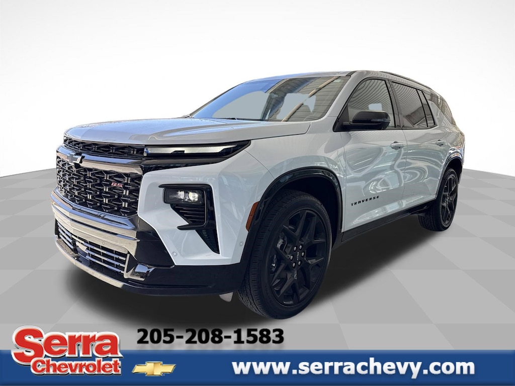 New 2026 Chevrolet Traverse RS SUV