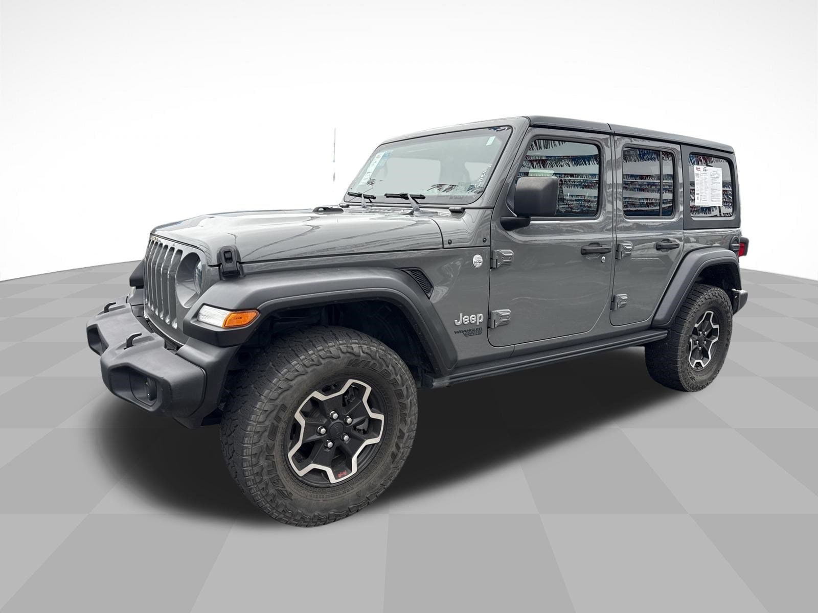 2020 Jeep Wrangler Unlimited