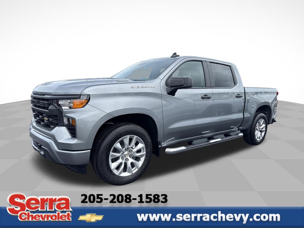 New 2026 Chevrolet Silverado 1500 Custom Truck