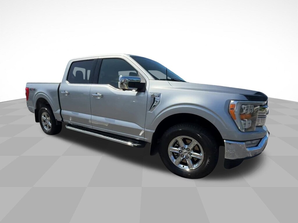 Used 2021 Ford F-150 Lariat Truck