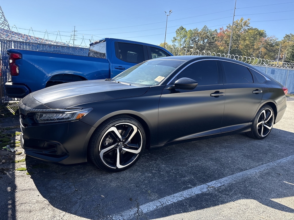 Used 2021 Honda Accord Sport Sedan